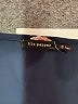 Blu Pepper 100% Polyester Blue Sleeveless Blouse Size S - photo 7