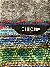 ChicMe Graphic Blue Casual Dress Size L - photo 7