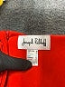 Joseph Ribkoff Red Orange Cocktail Dress Size 12 - photo 7
