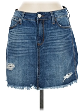 Mudd Denim Skirt (view 1)