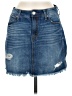 Mudd 100% Cotton Blue Denim Skirt Size 9 - photo 1