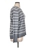Kim Rogers Stripes Gray Pullover Sweater Size XL - photo 4