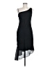 Alyn Paige 100% Polyester Solid Black Cocktail Dress Size 7 - 8 - photo 1