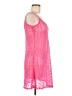 Bongo 100% Polyester Pink Cocktail Dress Size M - photo 4