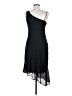 Alyn Paige 100% Polyester Solid Black Cocktail Dress Size 7 - 8 - photo 2