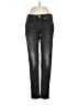 FIORUCCI Solid Black Jeans Size 25 waist - photo 1