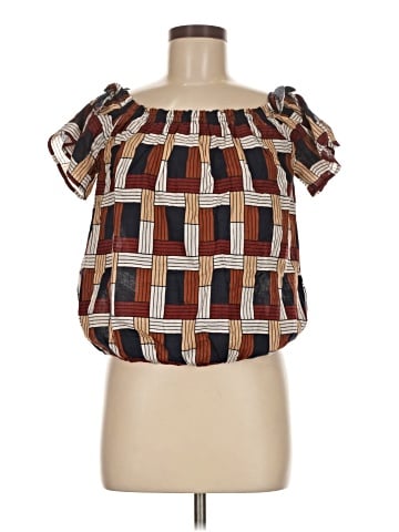Blush Sleeveless Blouse (view 1)