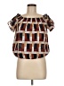 Blush 100% Cotton Brown Sleeveless Blouse Size M - photo 1