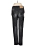 FIORUCCI Solid Black Jeans Size 25 waist - photo 2