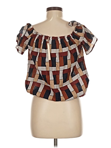 Blush Sleeveless Blouse (view 2)