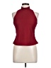 XOXO Burgundy Sleeveless Blouse Size L - photo 1