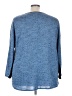 Apt. 9 100% Polyester Blue Pullover Sweater Size 3X - photo 2