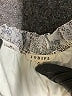 Jodifl 100% Polyester Animal Print Ivory Short Sleeve Blouse Size XS - photo 7
