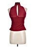 XOXO Burgundy Sleeveless Blouse Size L - photo 2