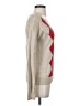 Ben Sherman Argyle Tan Pullover Sweater Size S - photo 4