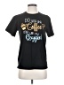 Unbranded Black Short Sleeve T-Shirt Size S - photo 1