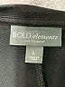 Bold Elements Graphic Black Cocktail Dress Size L - photo 7