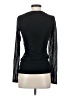 Patrizia Luca Black Long Sleeve Top Size XS - photo 2