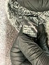 Maglia 100% Acrylic Chevron-herringbone Gray Poncho Size L - photo 8