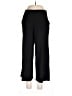 Max Studio Solid Black Dress Pants Size L - photo 1