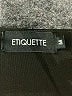 Etiquette 100% Polyester Black Casual Skirt Size M - photo 4