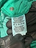 Free People Color Block Teal Jeans Size 26 waist - photo 8
