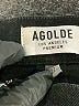 AGOLDE Solid Black Casual Skirt Size 27 waist - photo 4