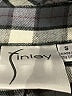 Finley Checkered-gingham Gray Casual Dress Size S - photo 7