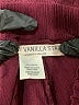 Vanilla Star 100% Rayon Hearts Burgundy Shorts Size S - photo 3
