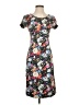 ONTO Floral Black Casual Dress Size 2 - photo 1