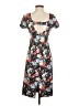ONTO Floral Black Casual Dress Size 2 - photo 2