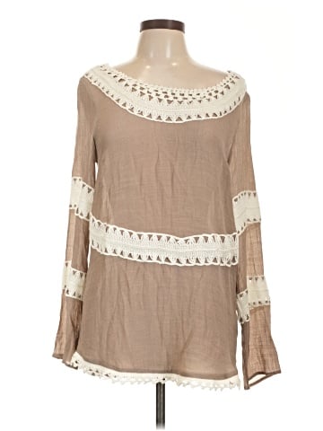 Curations Long Sleeve Blouse (view 1)