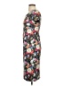 ONTO Floral Black Casual Dress Size 2 - photo 5