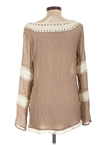 Curations Long Sleeve Blouse (view 2)