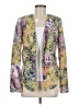 Assorted Brands 100% Polyester Print Yellow Blazer Size M - photo 1