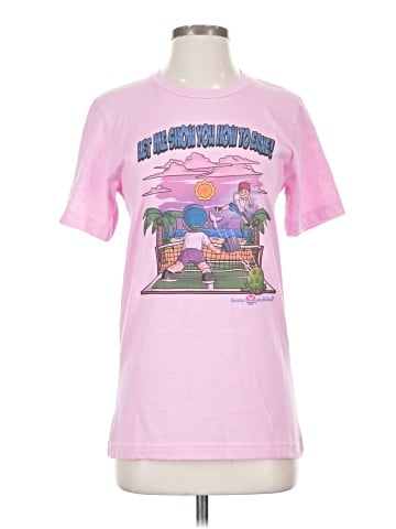 Canvas Short Sleeve T-Shirt (view 1)