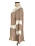 Curations Tan Long Sleeve Blouse Size L - photo 5