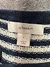 Cj Banks 100% Cotton Stripes Blue Pullover Sweater Size 14 - photo 7