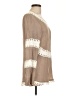 Curations Tan Long Sleeve Blouse Size L - photo 4