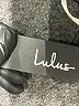 Lulus 100% Polyester Black Cocktail Dress Size S - photo 4