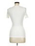FRAME Ivory Short Sleeve Top Size M - photo 2