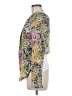 Assorted Brands 100% Polyester Print Yellow Blazer Size M - photo 5