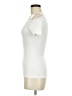 FRAME Ivory Short Sleeve Top Size M - photo 5