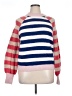 Boden Stripes Pink Pullover Sweater Size 14 - photo 1
