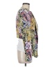 Assorted Brands 100% Polyester Print Yellow Blazer Size M - photo 4