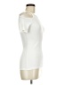 FRAME Ivory Short Sleeve Top Size M - photo 4
