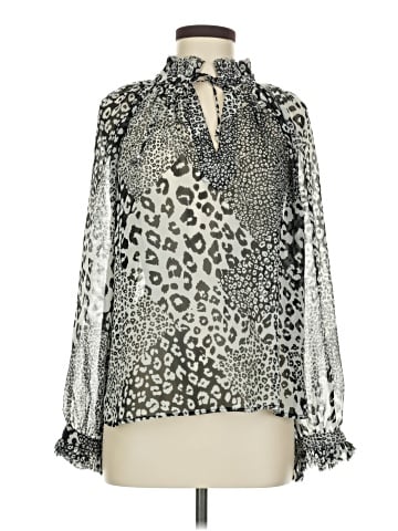 Elan Long Sleeve Blouse (view 1)