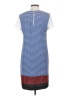 Vince Camuto 100% Polyester Polka Dots Color Block Blue Casual Dress Size 2 - photo 2