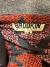 Bodkin 100% Polyester Hearts Burgundy Long Sleeve Blouse Size 14 - photo 7