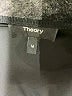 Theory 100% Silk Black Long Sleeve Top Size M - photo 6